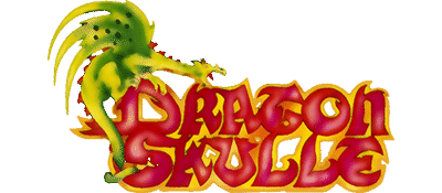 Dragon Skulle logo for Commodore 64